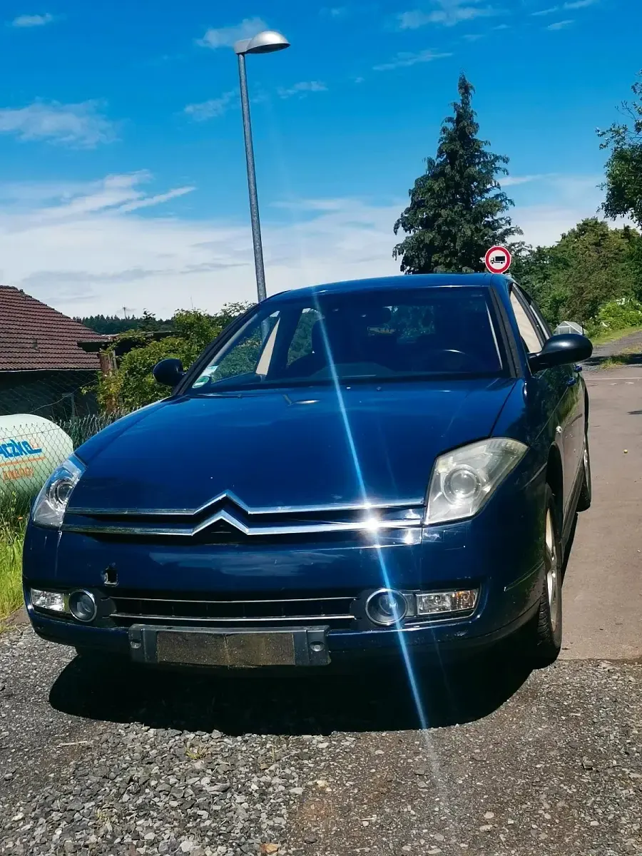 Gebraucht Citroën C6 204 PS (150 kW) 2006 Blau Limousine
