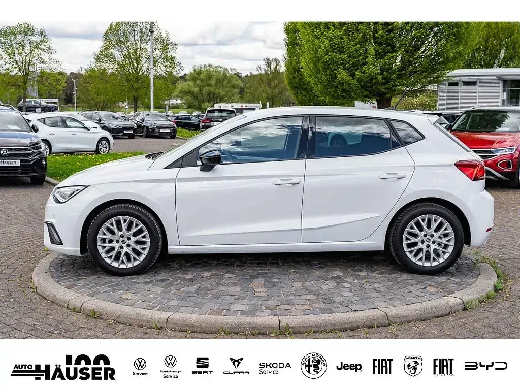 Gebraucht Seat Ibiza FR 116 PS (85 kW) 2025 Weiss Kleinwagen