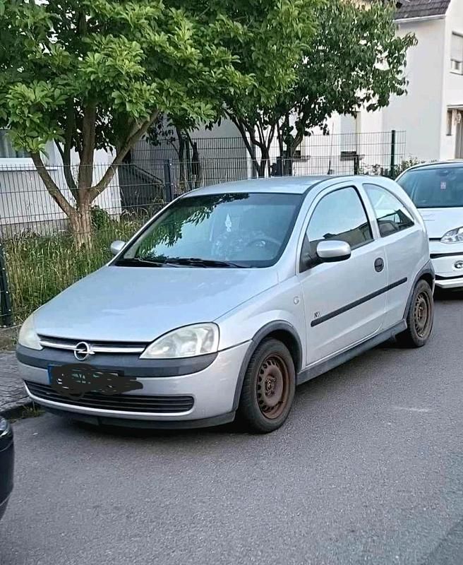 Silber Gebraucht 2003 Opel Corsa Coupé | 580 € (Guter Preis) - Bild 1/1