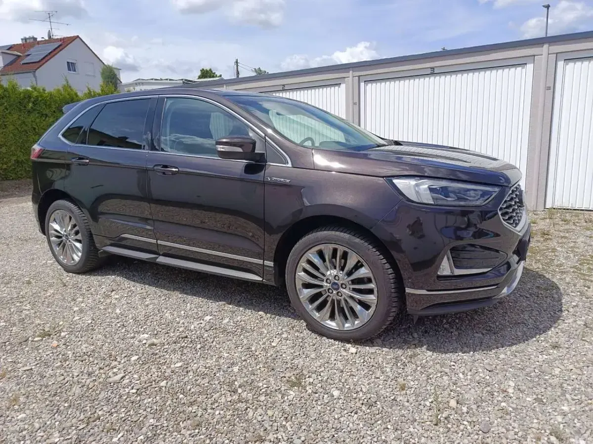 Gebraucht Ford Edge Vignale 238 PS (175 kW) 2021 Chroma couture (metallic) SUV