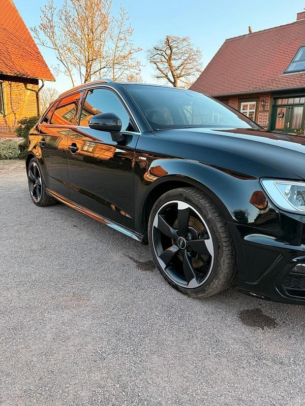 Gebraucht Audi A3 S-Line 179 PS (131 kW) 2015 Schwarz Kombi