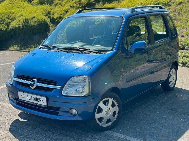 Usata Opel Agila 75 CV (55 kW) 2003 Blu Monovolume
