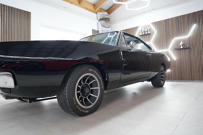 Gebraucht Dodge Charger 379 PS (278 kW) 1968 Schwarz Limousine