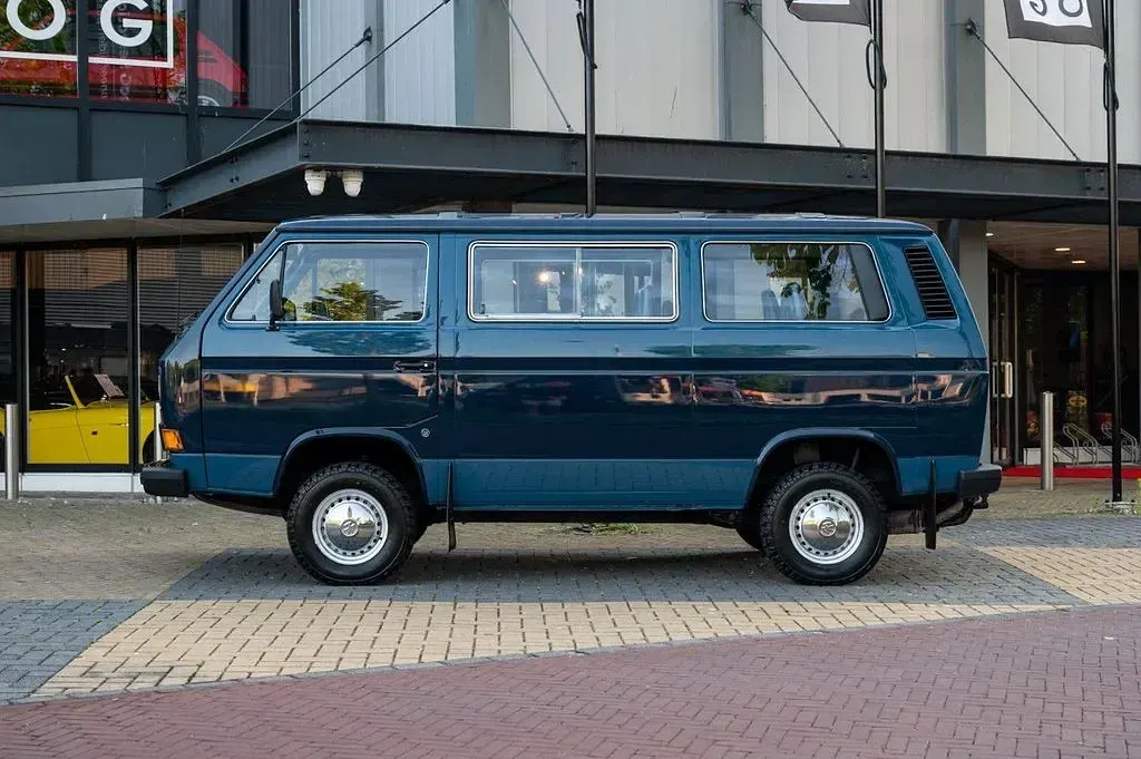 Gebraucht VW Caravelle 90 PS (66 kW) 1988 Blau Van