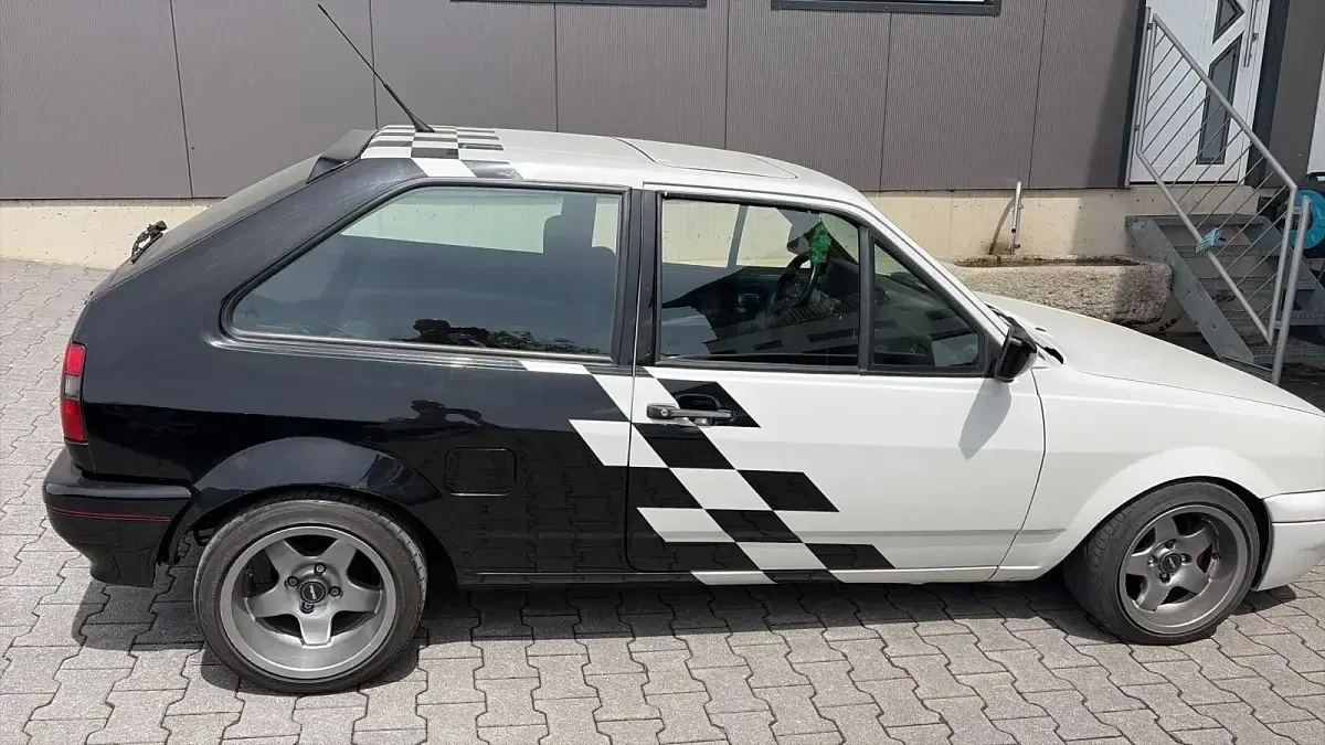 Gebraucht VW Polo 140 PS (102 kW) 1993 Weiß Coupé