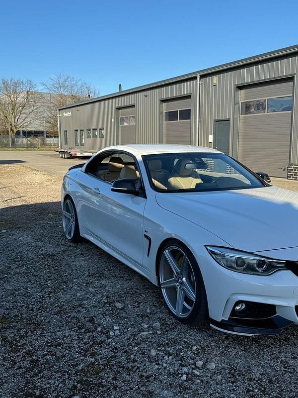 Gebraucht BMW 435 313 PS (230 kW) 2016 Weiß Cabrio