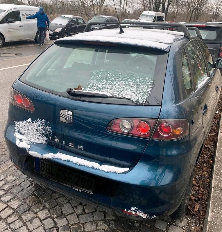 Gebraucht Seat Ibiza 85 PS (62 kW) 2008 Blau Limousine