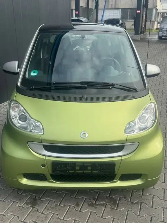 Gebraucht Smart ForTwo Coupé Passion 71 PS (52 kW) 2011 Grün Coupé