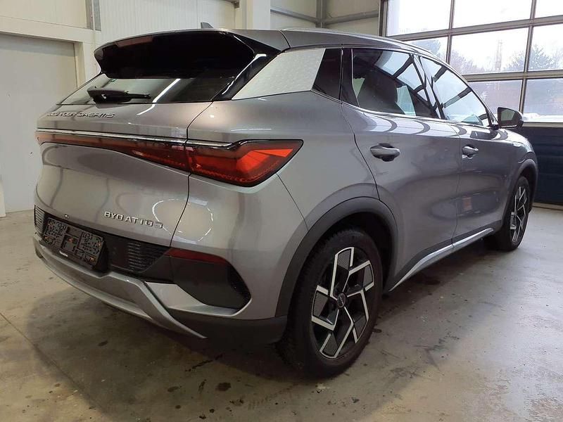 Gebraucht BYD Atto 3 Design 150 kW (204 PS) 2023 Grau metallic SUV