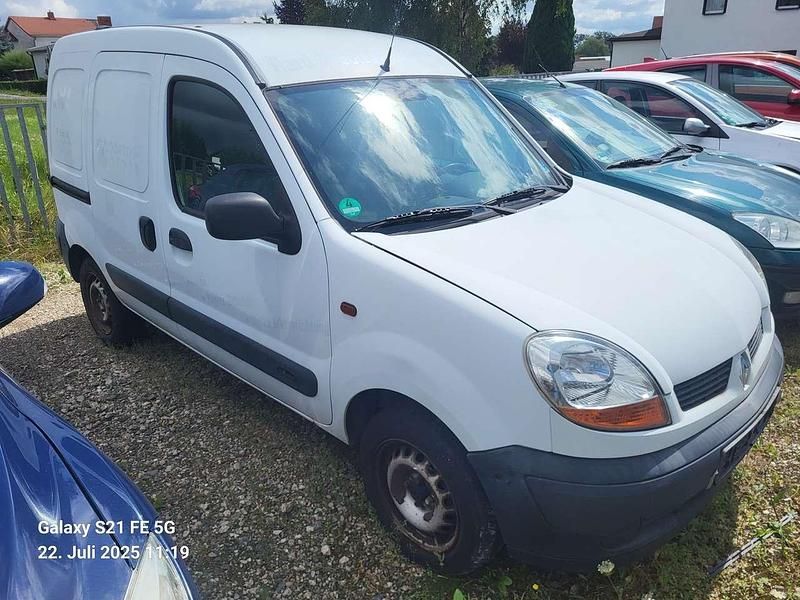 Weiß Gebraucht 2003 Renault Kangoo Van / Kleinbus | 1.999 € (Fairer Preis) - Bild 1/4