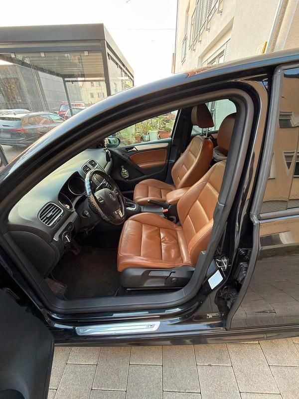 Gebraucht VW Golf VI R-line 160 PS (117 kW) 2011 Schwarz Kleinwagen