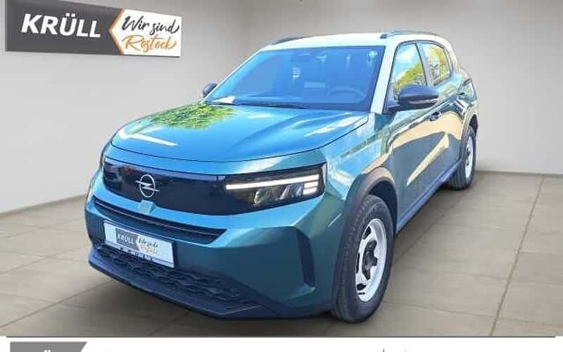 Grün Neu 2025 Opel Frontera Edition SUV | 25.890 € (Fairer Preis) - Bild 1/4