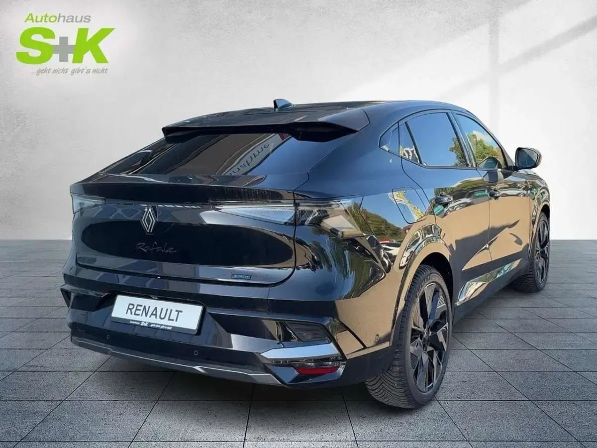 Używany Renault Rafale Esprit Alpine 300 KM (220 kW) 2025 Czarny SUV