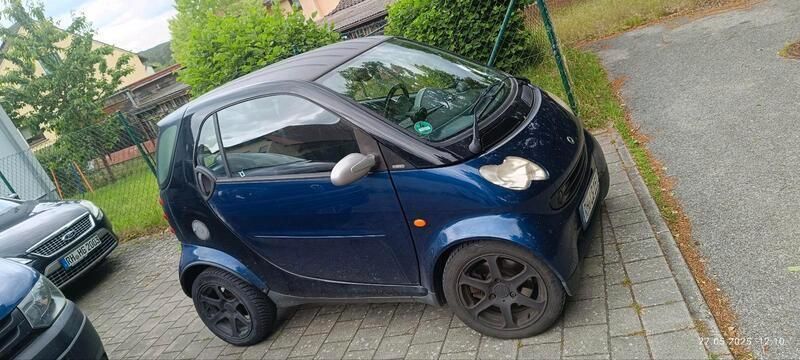 Blau Gebraucht 2006 Smart ForTwo Coupé Kleinwagen | 1.699 € (Fairer Preis) - Bild 1/4