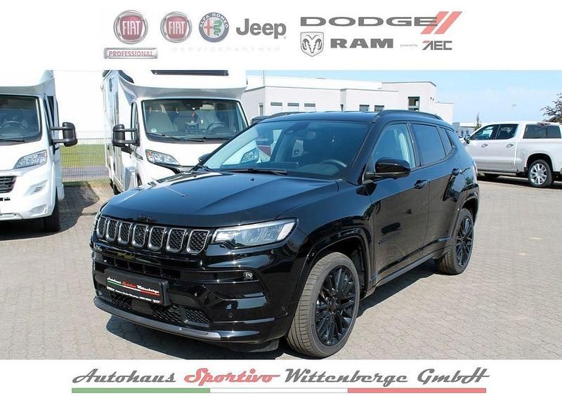Schwarz Gebraucht 2023 Jeep Compass SUV | 28.490 € (Guter Preis) - Bild 1/4