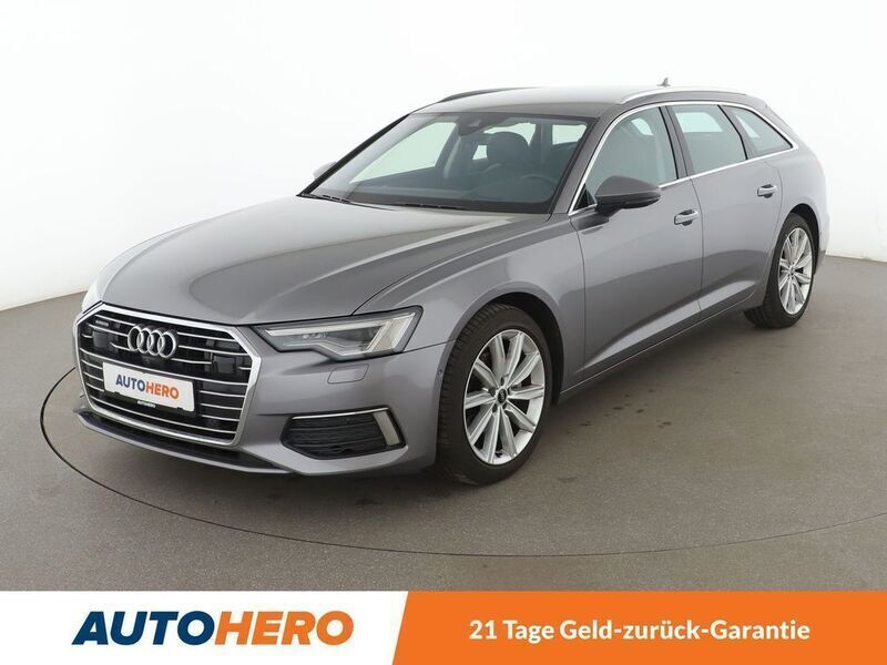 Grau Gebraucht 2021 Audi A6 Design Limousine | 36.840 € (Etwas zu teuer) - Bild 1/3