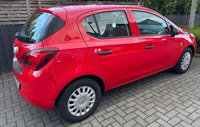 Gebraucht Opel Corsa 69 PS (50 kW) 2018 Rot Kleinwagen