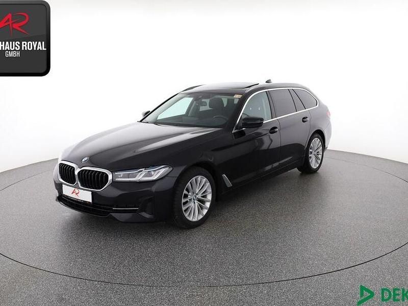 Second-hand BMW 520 190 CP (139 kW) 2022 Negru Berlinǎ