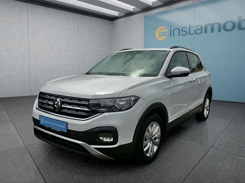 Weiß Gebraucht 2022 VW T-Cross SUV | 20.199 € (Guter Preis) - Bild 1/4