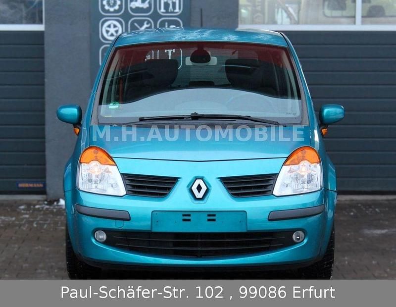 Gebraucht Renault Modus Dynamique 88 PS (64 kW) 2005 Blau Van / Kleinbus