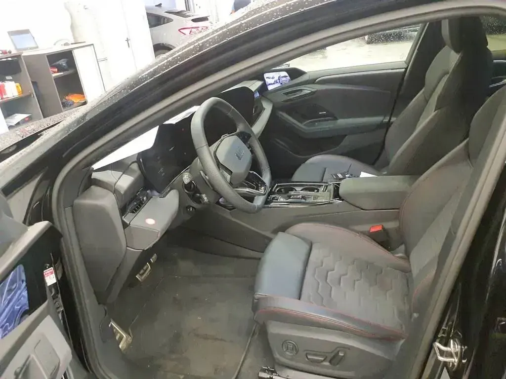 Gebraucht Audi S6 e-tron Ambiente 369 kW (503 PS) 2025 Schwarz (mythosschwarz) Kombi