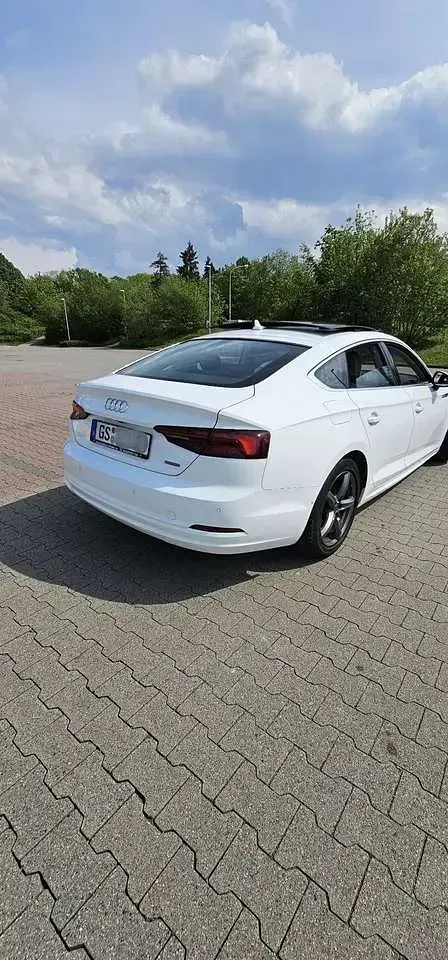 Gebraucht Audi A5 Basis 218 PS (160 kW) 2017 Weiß Coupé