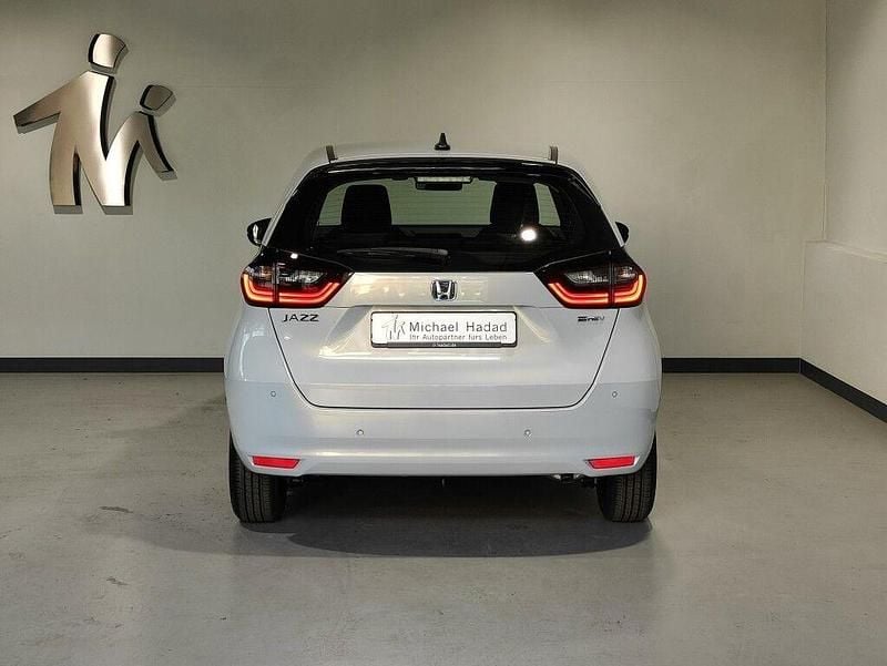 Gebraucht Honda Jazz Elegance 109 PS (80 kW) 2022 Weiß Kleinwagen
