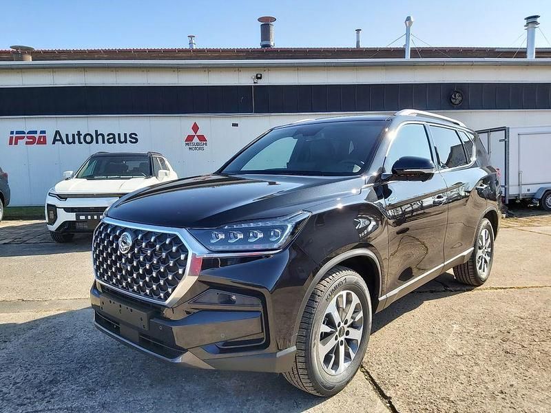 Schwarz Neu 2025 Ssangyong (KGM) Rexton SUV | 49.980 € (Etwas zu teuer) - Bild 1/4