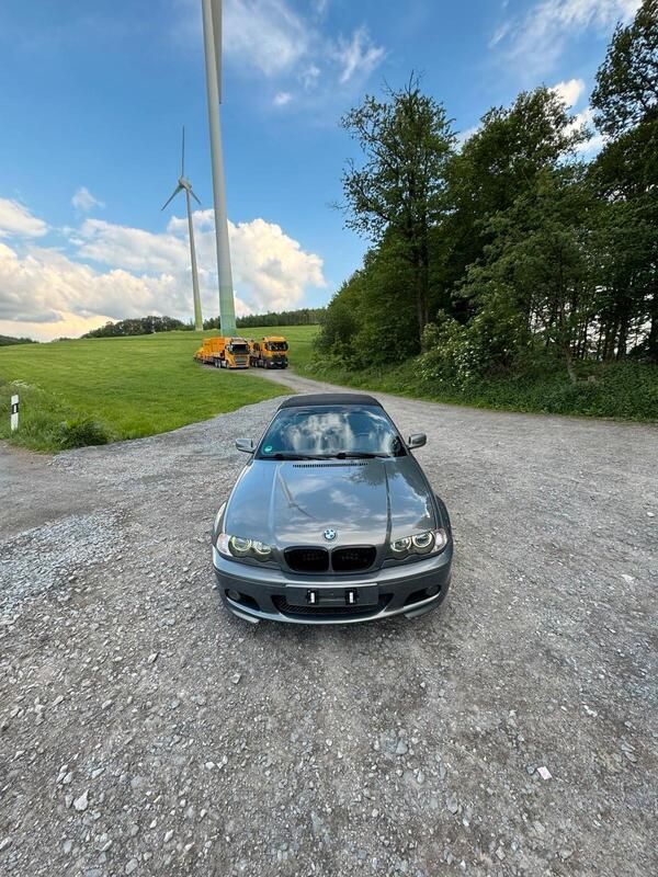 Grau Gebraucht 2002 BMW 320 Cabriolet M Sport Cabrio | 6.000 € (Fairer Preis) - Bild 1/4