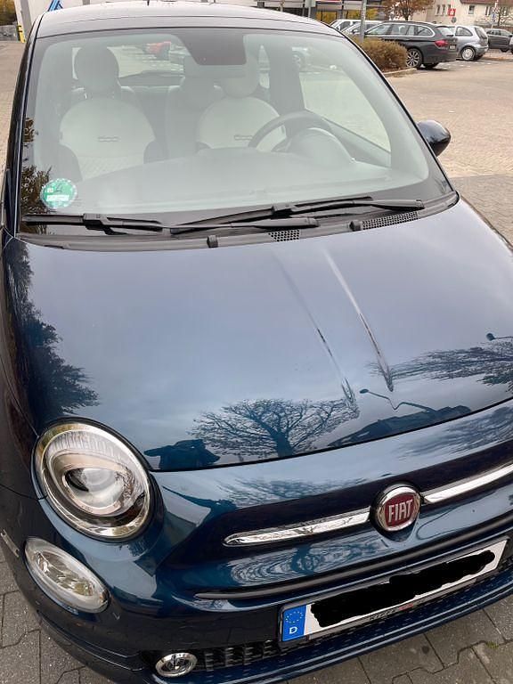 Blau Gebraucht 2022 Fiat 500 Dolcevita Kleinwagen | 12.100 € (Fairer Preis) - Bild 1/4