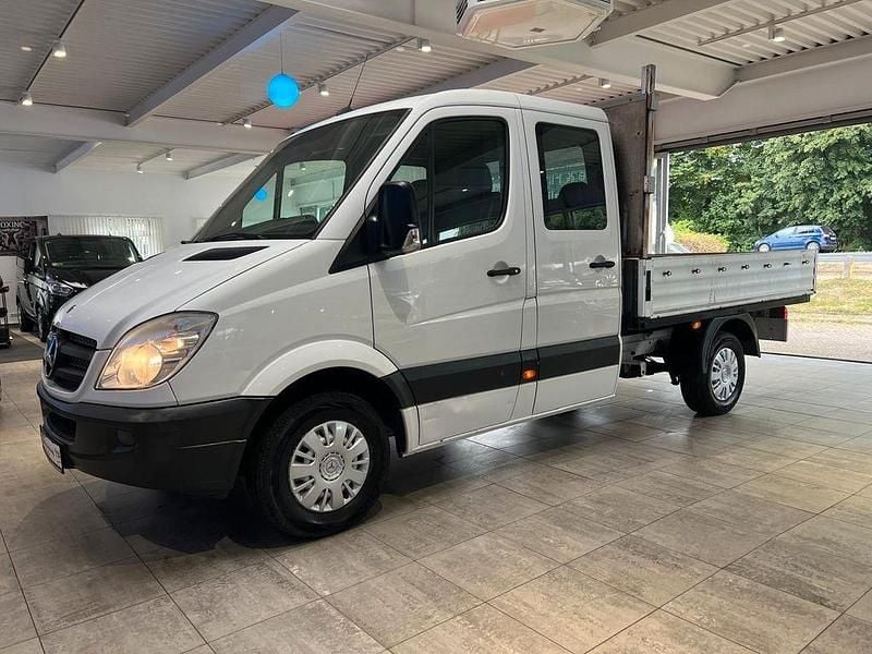 Weiß Gebraucht 2012 Mercedes Sprinter Van | 13.990 € (Guter Preis) - Bild 1/4