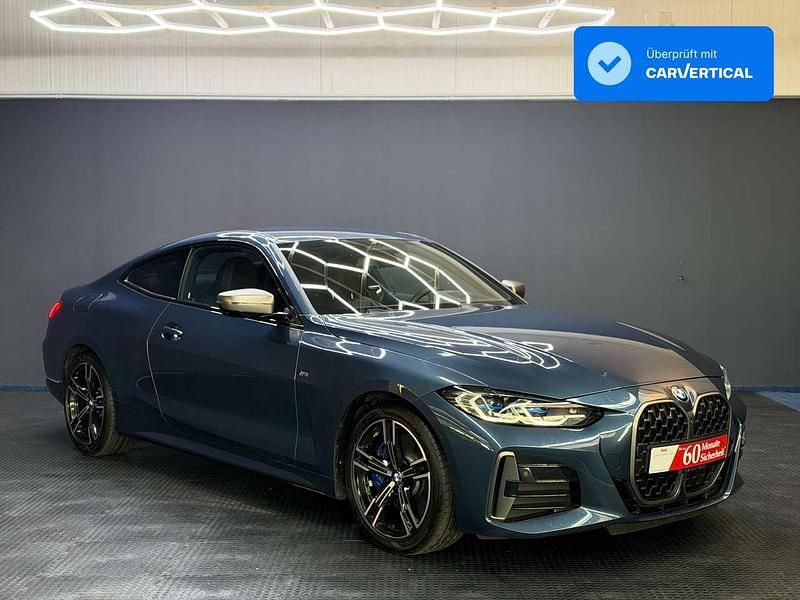 Arctic race blue metallic Gebraucht 2022 BMW 440 Coupé | 52.999 € (Fairer Preis) - Bild 1/4