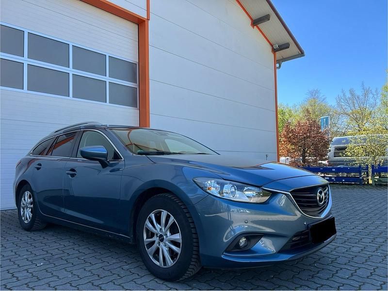 Second-hand Mazda 6 150 CP (110 kW) 2016 Albastru Break