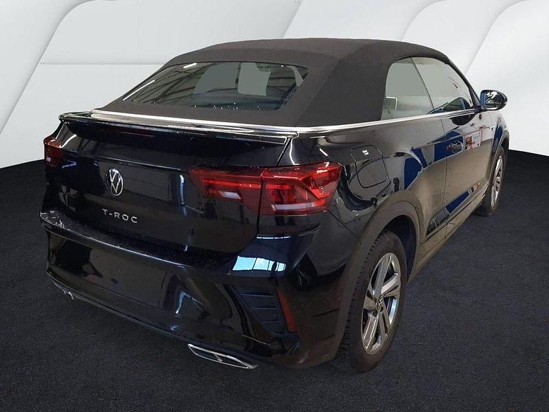 Gebraucht VW T-Roc R-line 150 PS (110 kW) 2025 Schwarz SUV