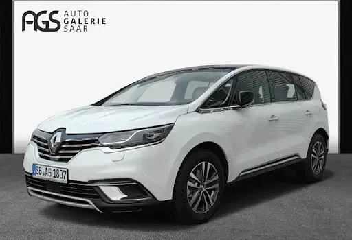 Gebraucht Renault Espace Intens 189 PS (139 kW) 2022 Weiss Van / Kleinbus