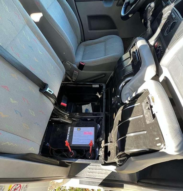 Gebraucht VW T5 102 PS (75 kW) 2008 Weiß Van