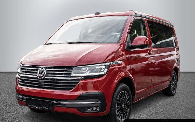 Rot Neu 2025 VW California California Van | 74.850 € - Bild 1/4