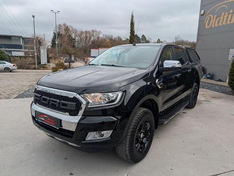 Gebraucht Ford Ranger Limited 200 PS (147 kW) 2018 Schwarz Pickup