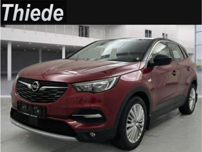 Rubin rot metallic Gebraucht 2018 Opel Grandland X Sport SUV | 12.300 € (Fairer Preis) - Bild 1/1