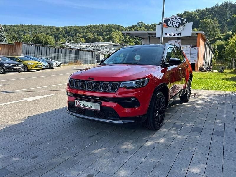 Rot Gebraucht 2023 Jeep Compass SUV | 26.999 € (Superpreis) - Bild 1/4