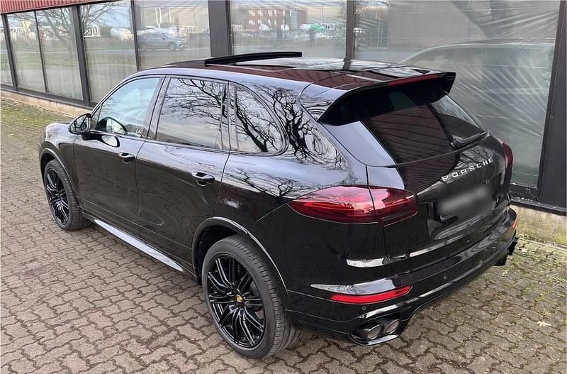 Gebraucht Porsche Cayenne Platinum Edition 262 PS (192 kW) 2017 Schwarz SUV