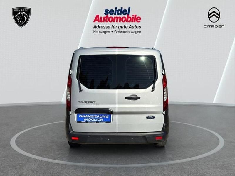Gebraucht Ford Transit 101 PS (74 kW) 2020 Polar silber metallic (metallic) Van