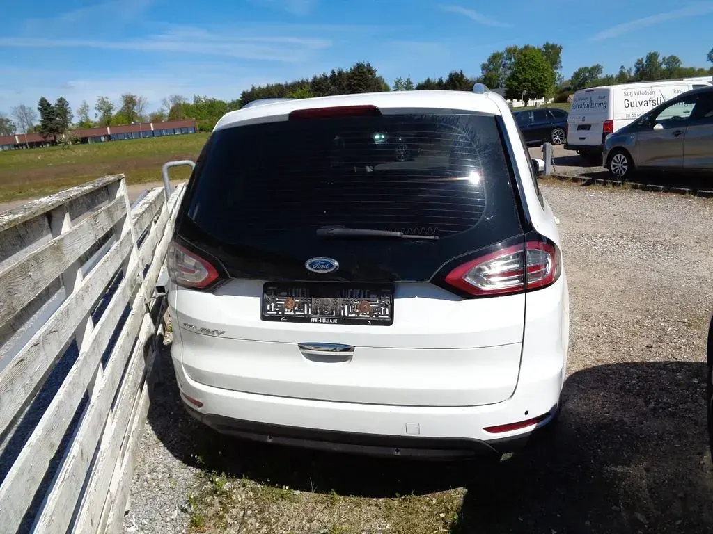 Gebraucht Ford Galaxy Titanium 179 PS (131 kW) 2017 Weiß Van / Kleinbus
