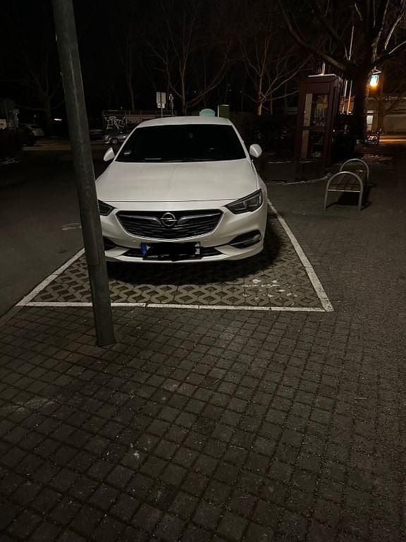 Gebraucht Opel Insignia OPC 165 PS (121 kW) 2018 Weiß Limousine