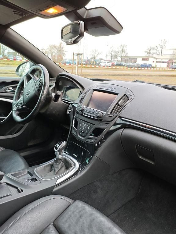 Gebraucht Opel Insignia Eco 170 PS (125 kW) 2017 Schwarz Kombi