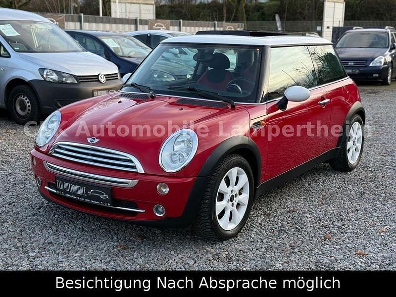 Rot Gebraucht 2005 Mini ONE Pepper Kleinwagen | 3.699 € (Fairer Preis) - Bild 1/4