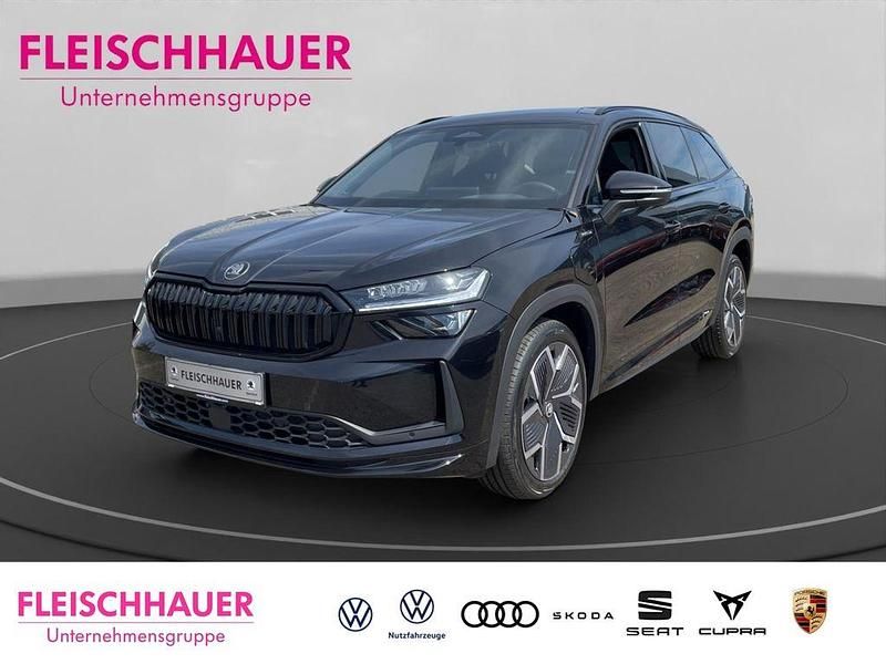 Schwarz Gebraucht 2025 Skoda Kodiaq SportLine SUV | 49.990 € (Fairer Preis) - Bild 1/4