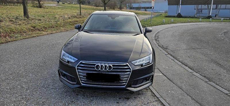 Gebraucht Audi A4 Sport 190 PS (139 kW) 2016 Schwarz Limousine