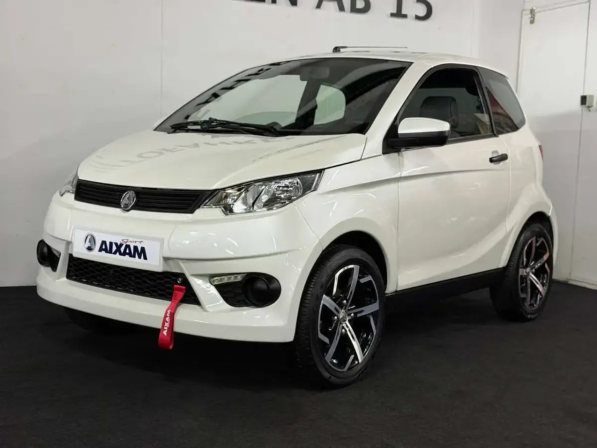 Gebraucht Aixam City Sport 2020 Weiß Kleinwagen