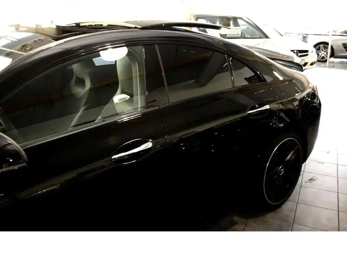 Gebraucht Mercedes CLA35 AMG AMG 306 PS (225 kW) 2025 Kosmosschwarz metallic Coupé
